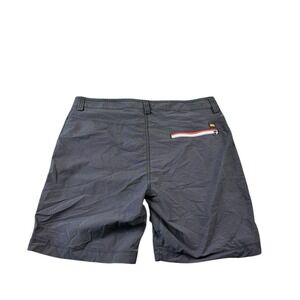 Sundek Shorts Mens 34 Gray Quick Dry‎ Walking Hybrid Unlined Stretch M164WKP8700